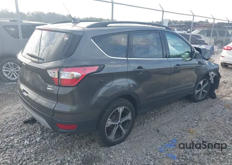 2018 Ford Escape Sel из США, поврежденный, VIN 1FMCU9HD6JUC28765